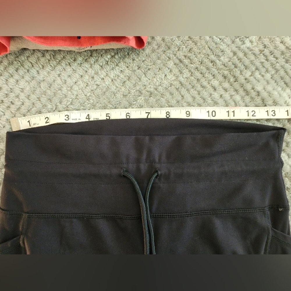 Black Spyder Active women's high-rise leggings Jogger Pockets Like New Size S - Picture 6 of 10